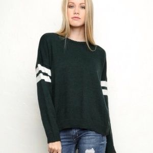 Brandy Melville Veena Sweater (Green)